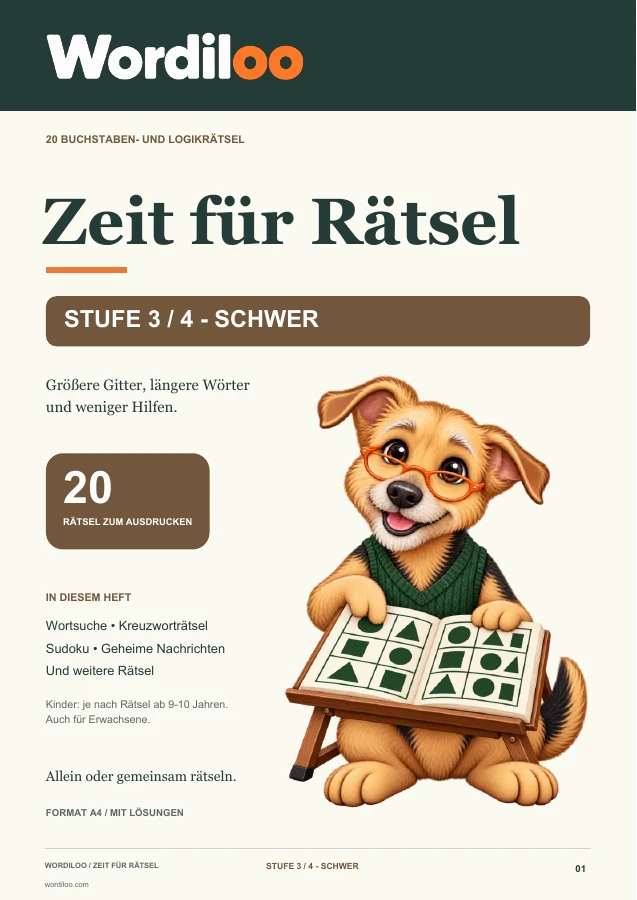 Stufe 3 - Schwer