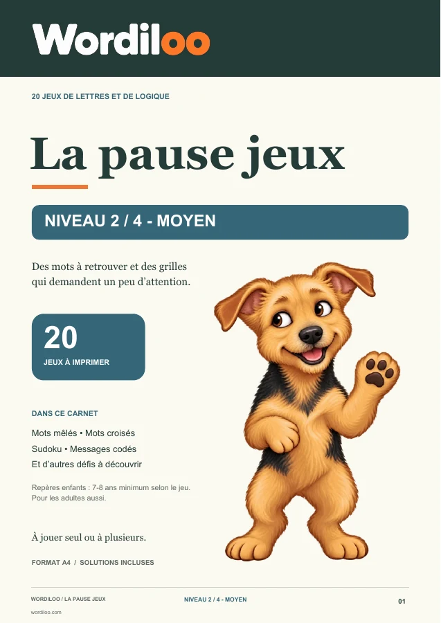 Niveau 2 - Moyen