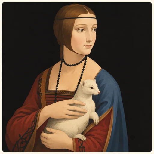 La dama con l’ermellino