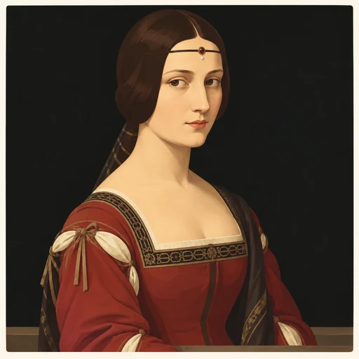La Belle Ferronnière