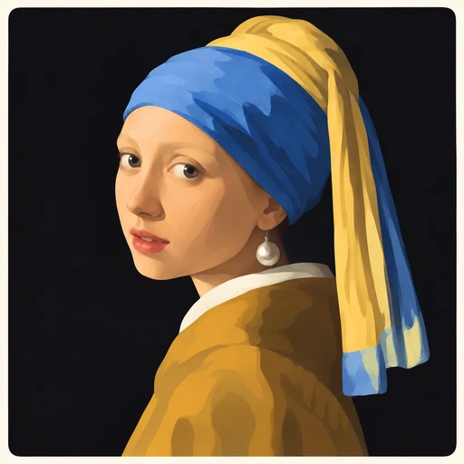 Ragazza con orecchino di perla