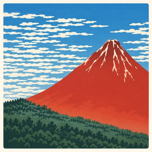 Fuji rosso