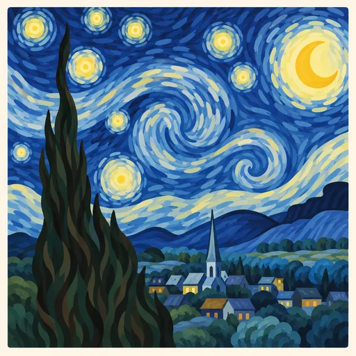 Notte stellata