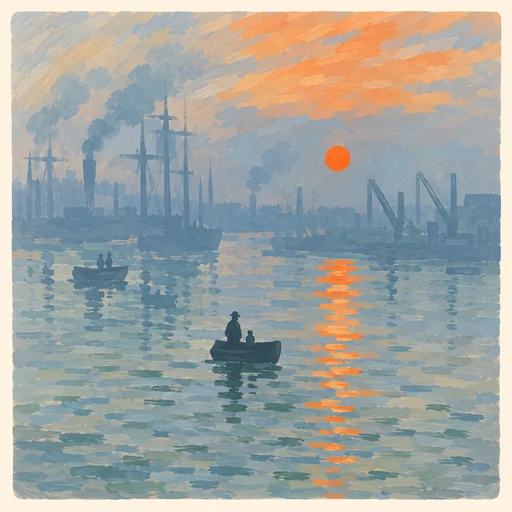 Impressione, levar del sole