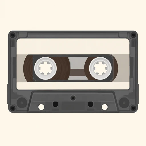 Cassette audio