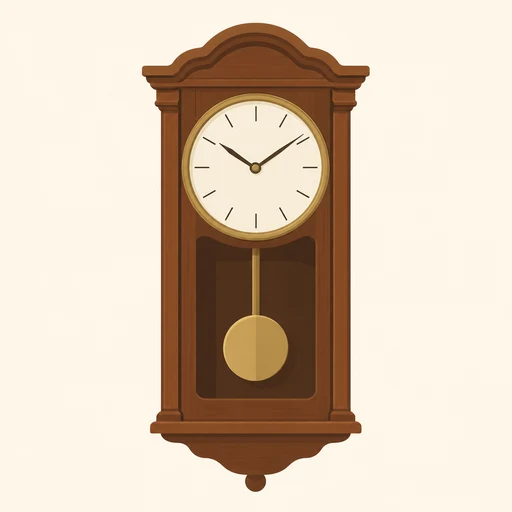 Horloge à pendule