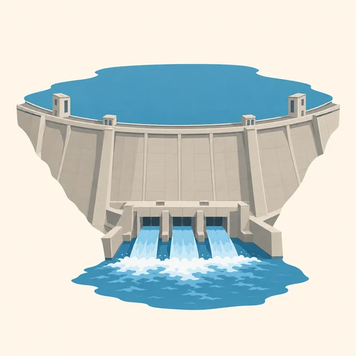Barrage hydroélectrique